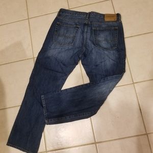 AE original straight jeans 33×30